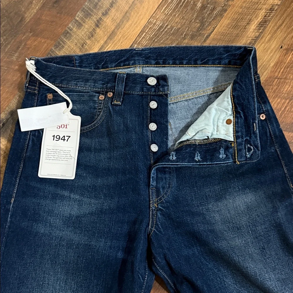 NWT Levi’s Vintage Clothing 1947 501 Jeans 32x34 Selvedge Rigid